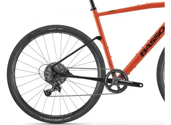 BASSO Tera Sram Apex Microtech MX25 gravel bike siena tera