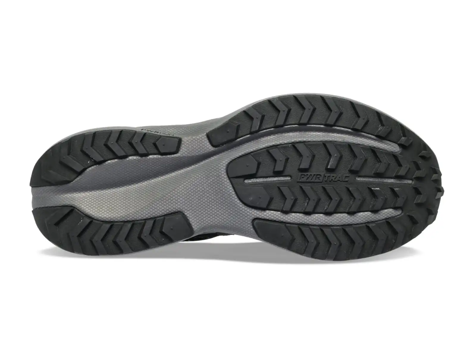 Saucony Ride 15 TR GTX women's running shoes Black/Charcoal