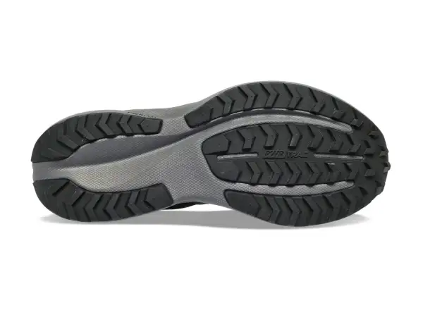 Saucony Ride 15 TR GTX women's running shoes Black/Charcoal