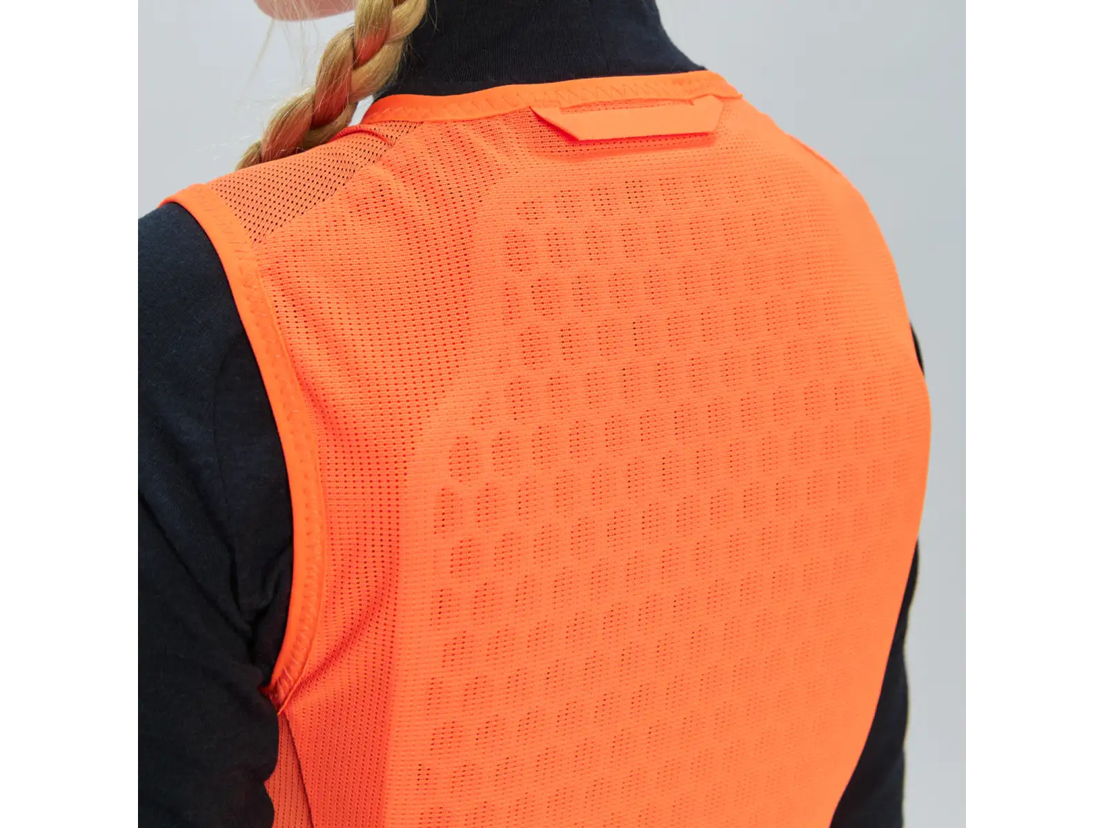 POC POCito VPD Air Vest back protector Fluorescent Orange