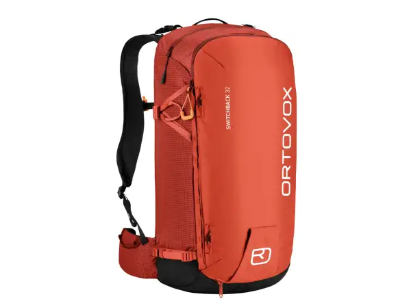 Ortovox Switchback 32 ski touring backpack Hot Orange