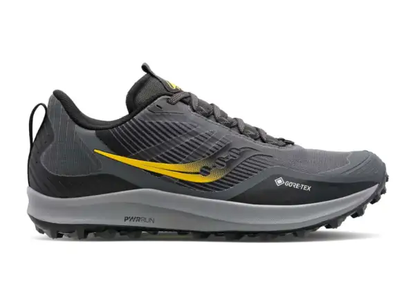 Saucony Peregrine 12 men's running shoes GTX Shadow/Vizi