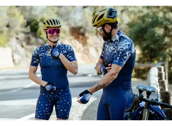 Silvini Mottolino men's jersey short sleeve Navy