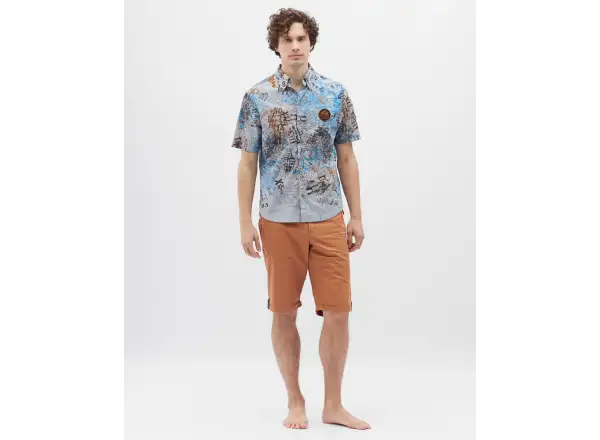 Silvini Montoro men's urban shirt Grey/Charcoal