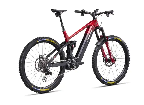 Crussis e-RACE PRO (750 Wh) full-suspension e-bike