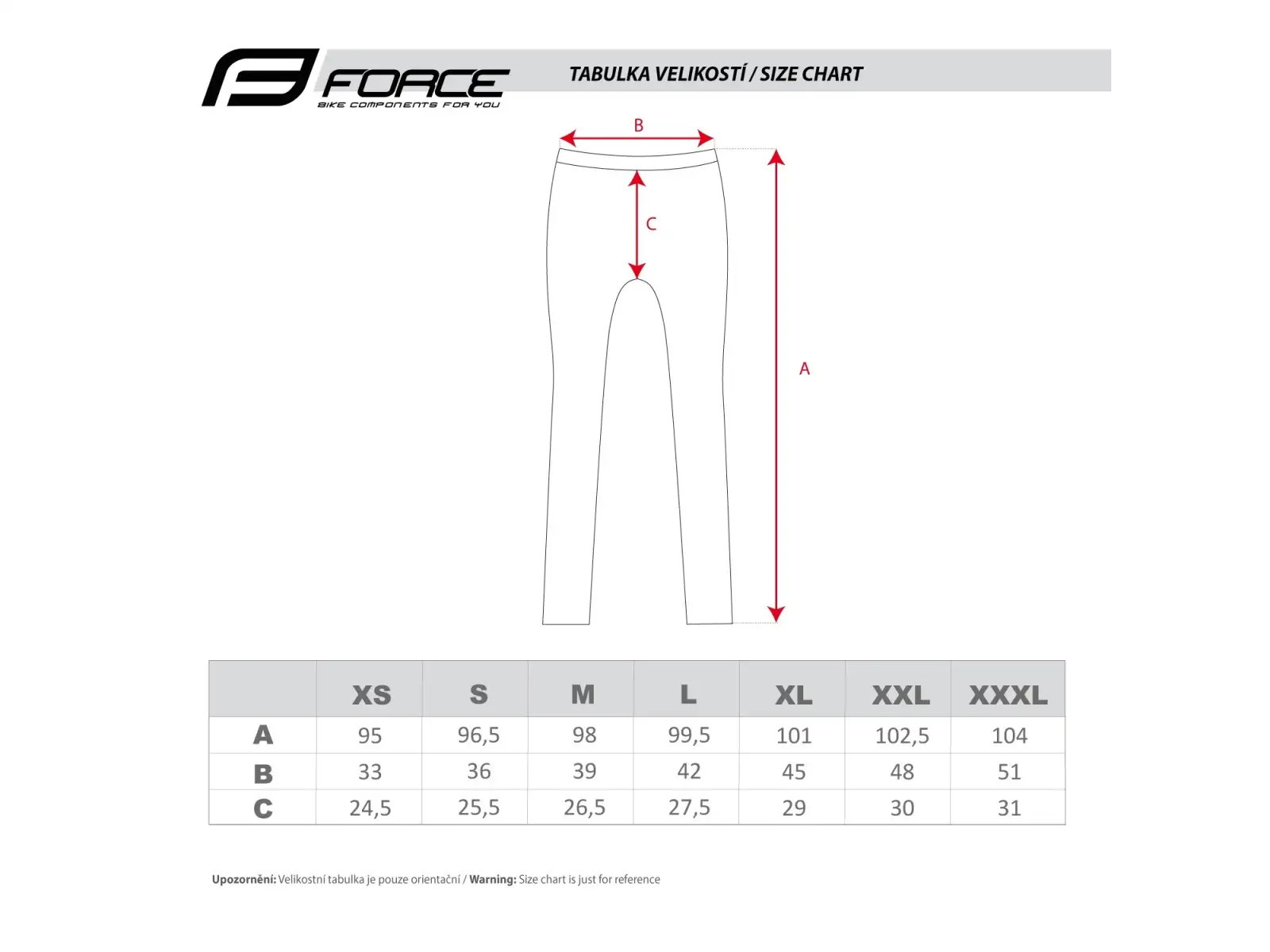 Force Z68 pants with padding Black