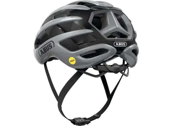 Abus AirBreaker 2.0 MIPS road helmet Graphite Silver