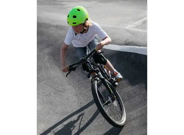 POC POCito Crane MIPS children's helmet Fluorescent Yellow/Green
