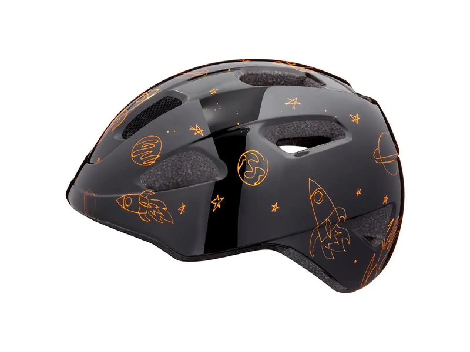 Lazer PNUT KC children's helmet Space Rocket size Uni (46-50 cm)