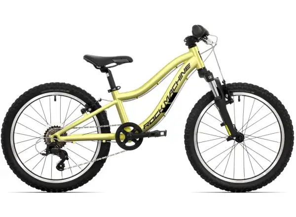 Rock Machine Storm 20 VB kids bike Sulfur Yellow