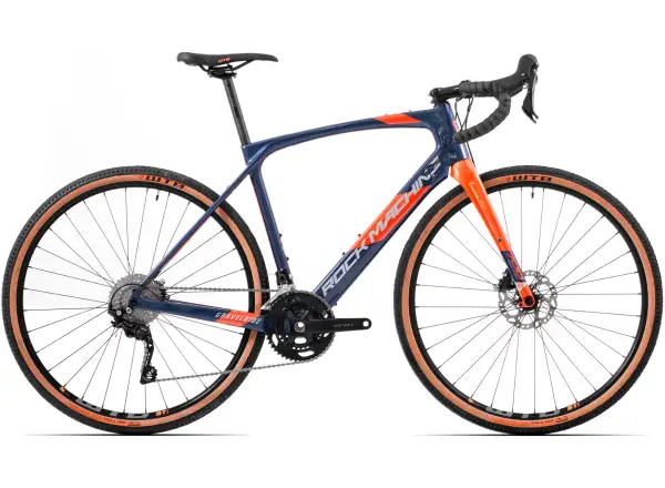 Rock Machine Gravelride CRB 700 AXS LTD gravel bike Blue