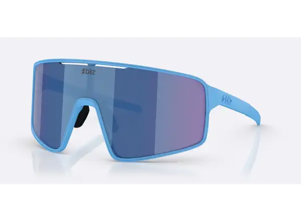 Bliz P001 sunglasses Matte Blue/Grey Blue