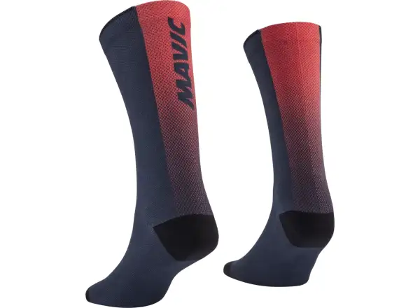 Mavic Gradient socks Deep Blue Corail