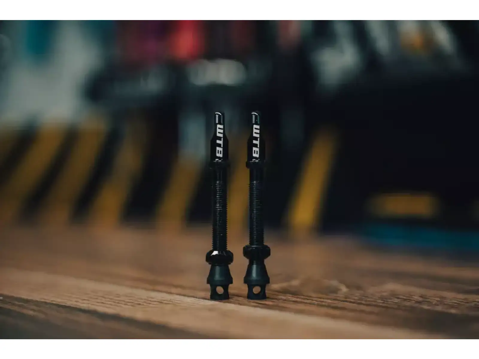 WTB TCS Max-Flow tubeless valves 44 mm black 2 pcs
