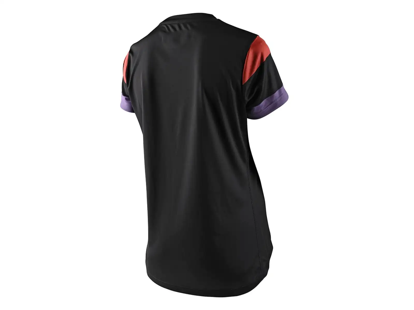 Troy Lee Designs Lilium women's jersey short sleeve Rugby black