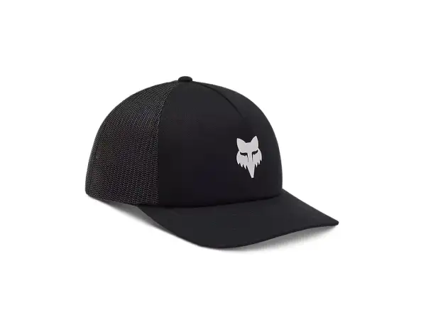 Fox Head Trucker Hat men's cap Black