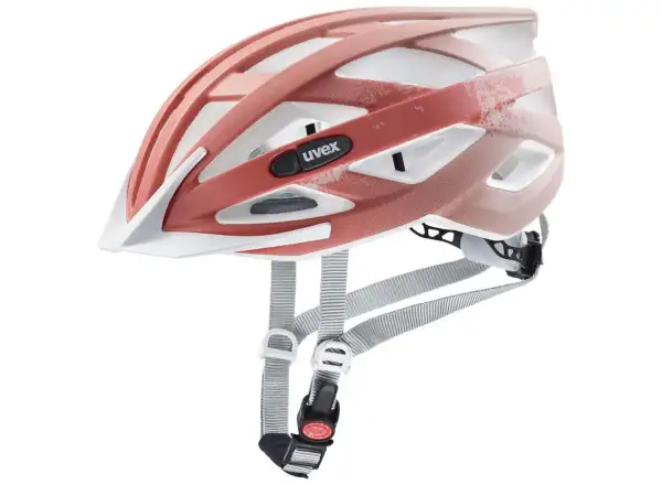 Uvex Air Wing CC helmet Dust Rose/Grapefruit Mat