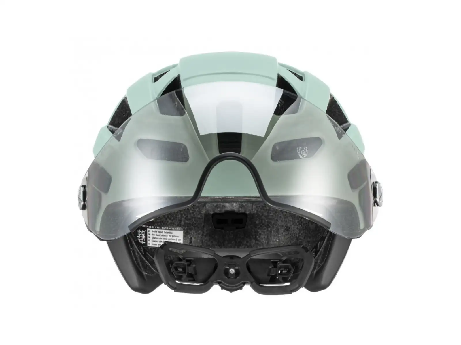 Uvex Finale Visor helmet Jade/Black Matt