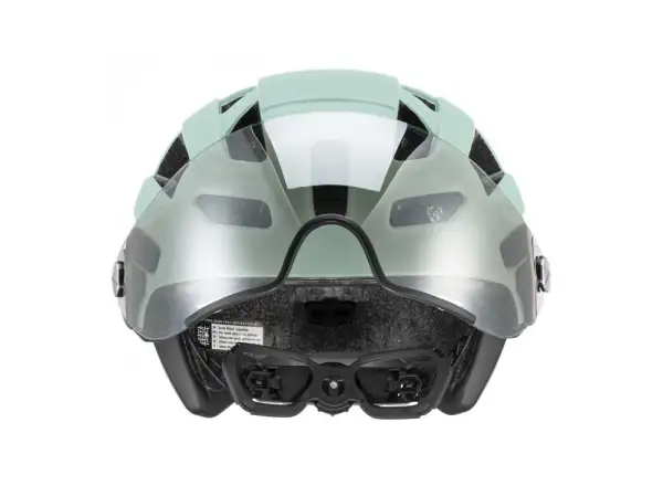 Uvex Finale Visor helmet Jade/Black Matt