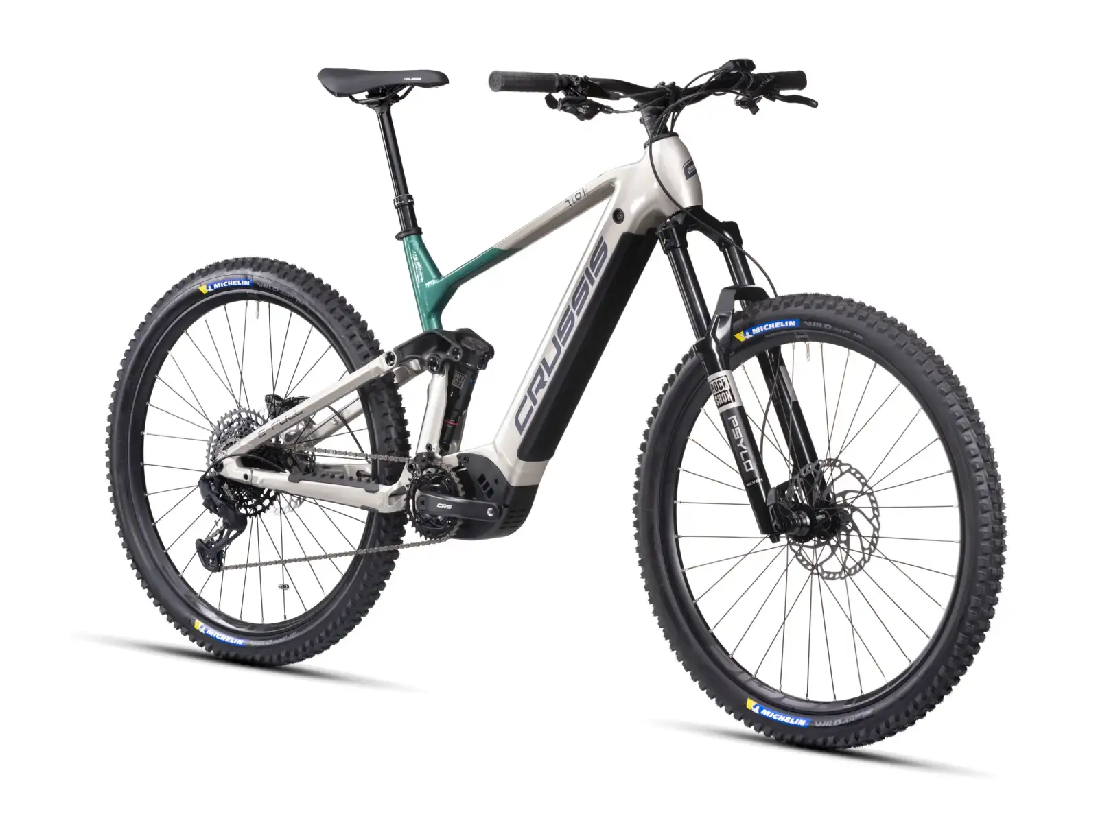 Crussis e-Full 10.10-L (900 Wh) full-suspension e-bike