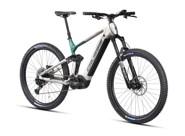 Crussis e-Full 10.10-L (900 Wh) full-suspension e-bike