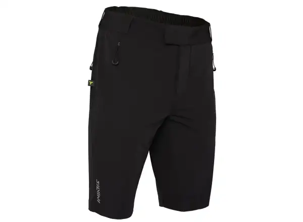 Silvini Meta men's shorts without padding Black
