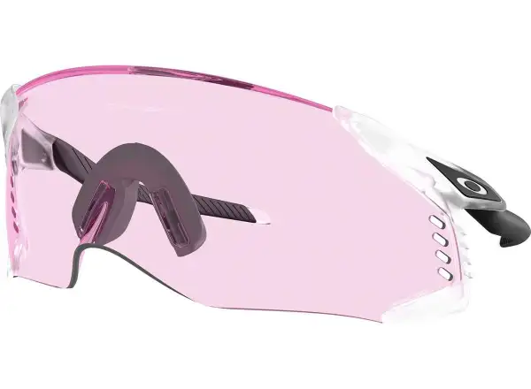 Oakley Velo Kato cycling glasses Matte Clear/Prizm Low Light
