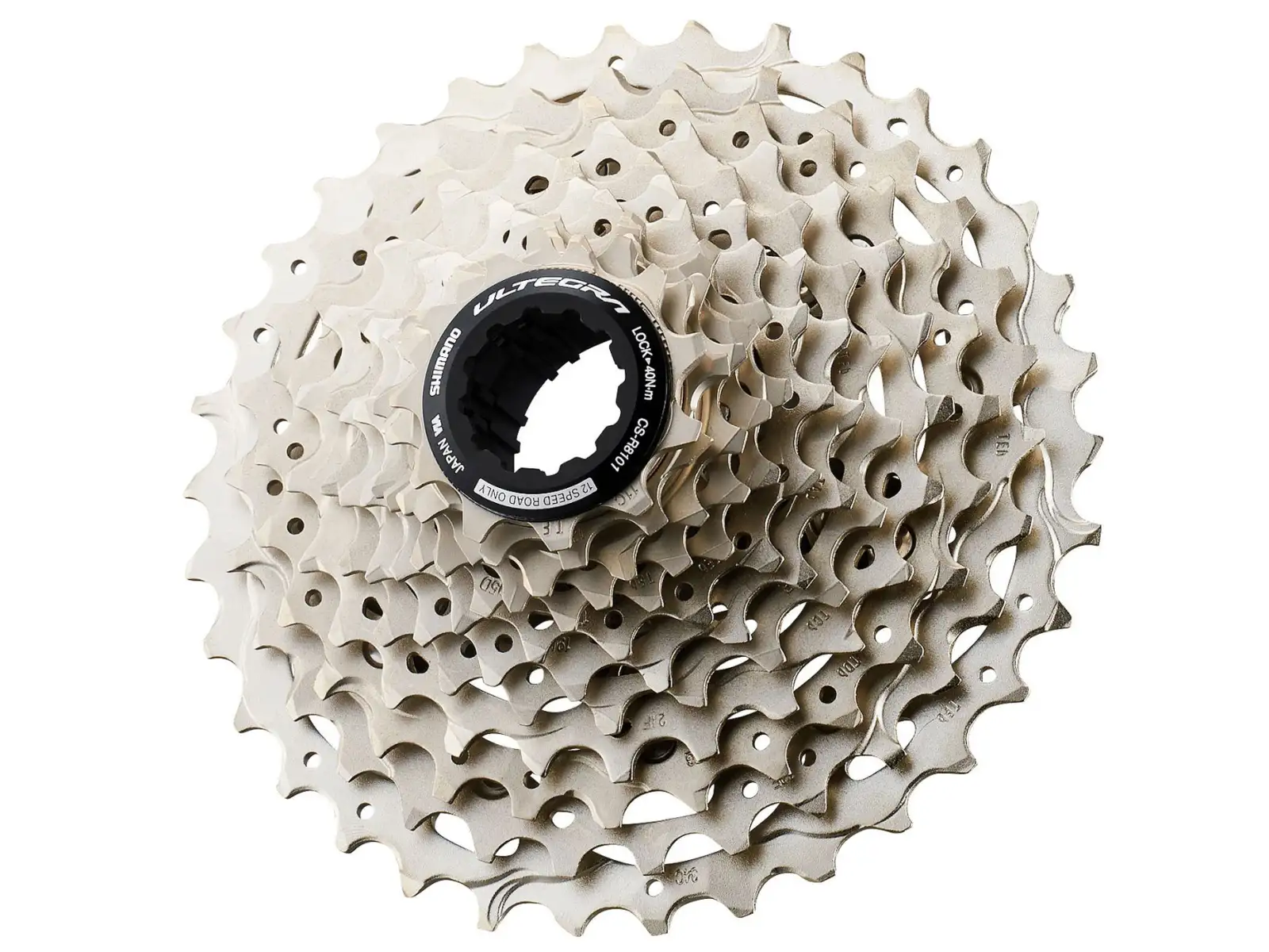Shimano Ultegra CS-R8100-12 12 speed road cassette 11-30 teeth - Unpackaged