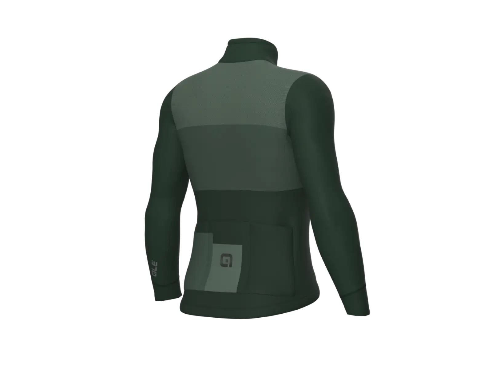 Alé Sfida PR-S men's winter cycling jacket green