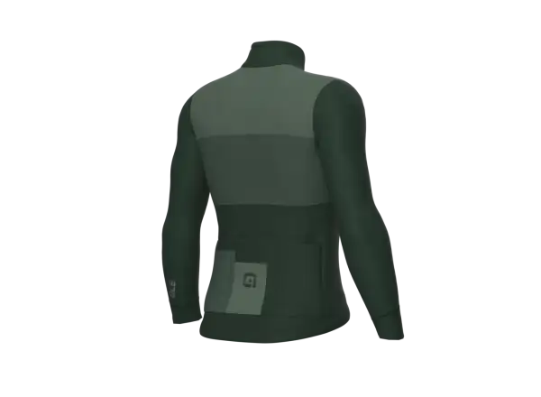 Alé Sfida PR-S men's winter cycling jacket green