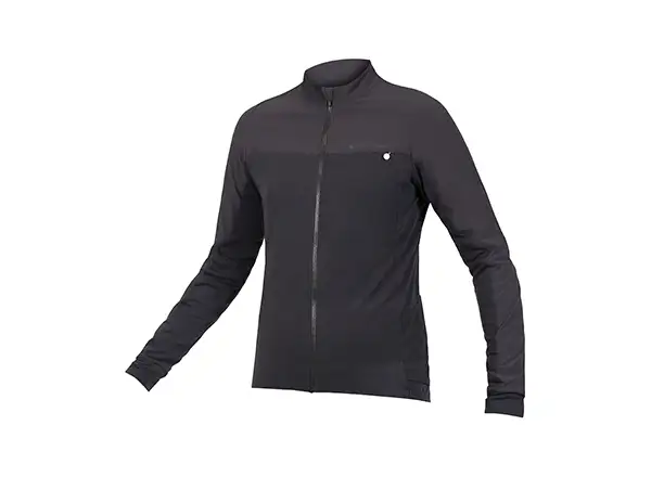 Endura GV500 men's long sleeve jersey black