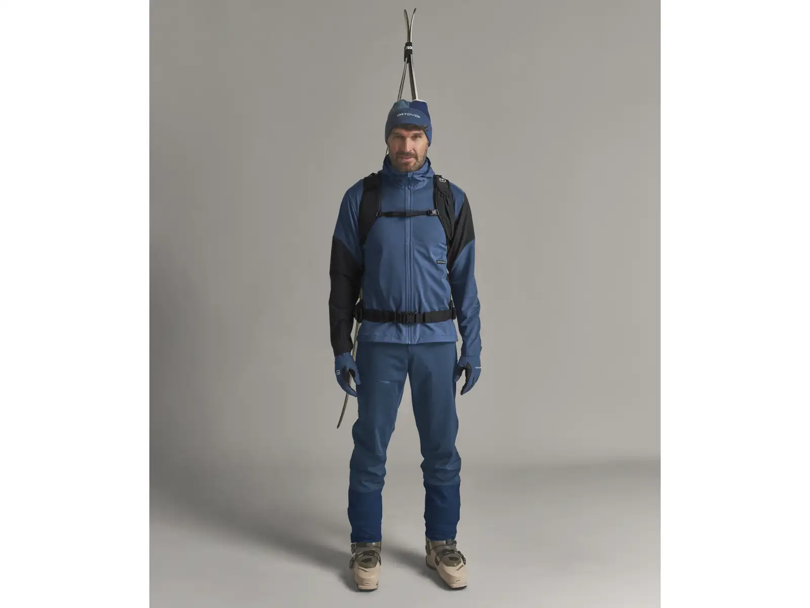 Ortovox Venet Tour 30 ski touring backpack Light Nunatak