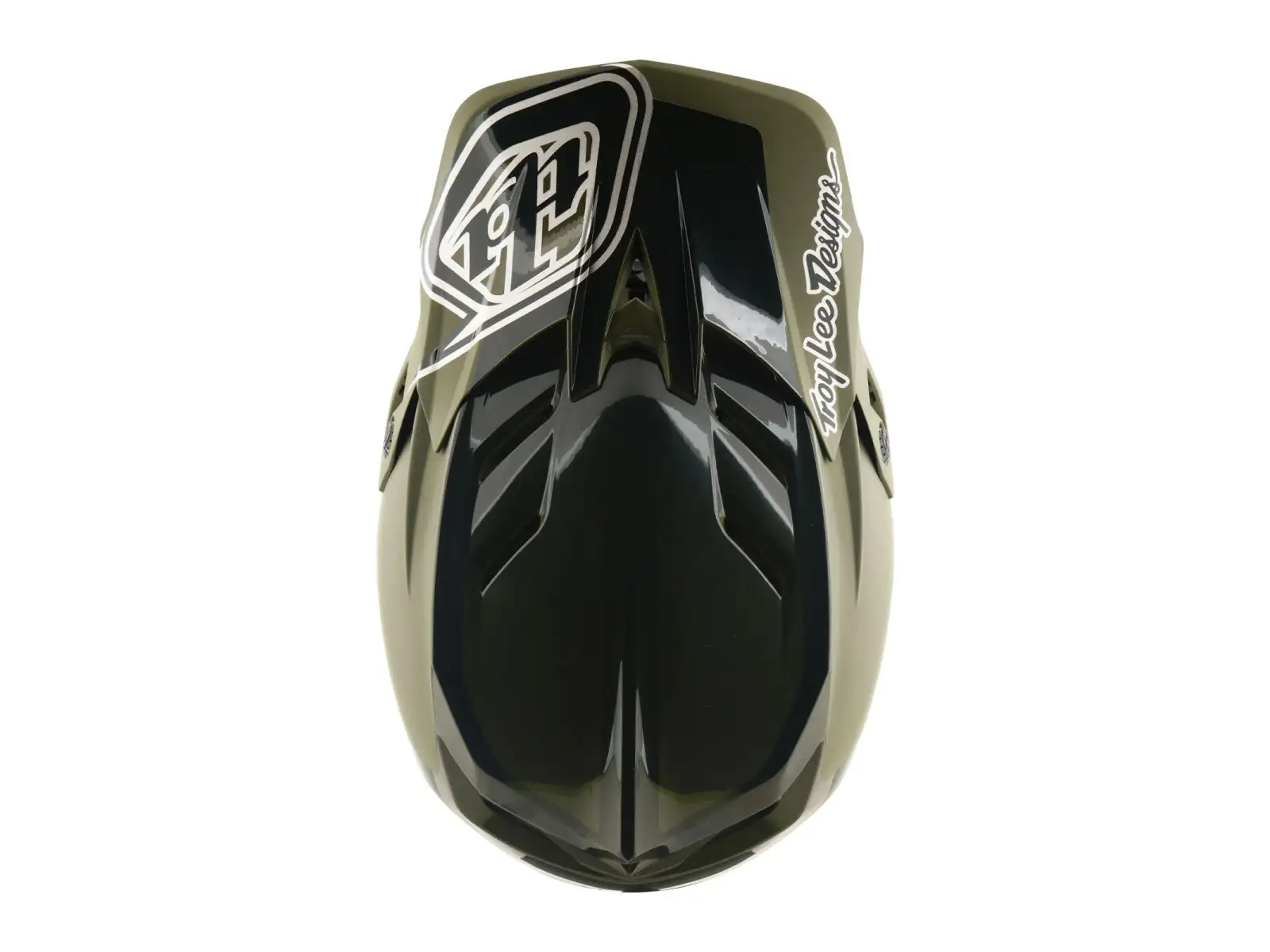 Troy Lee Designs D4 Polyacryte Mips helmet Shadow Beetle
