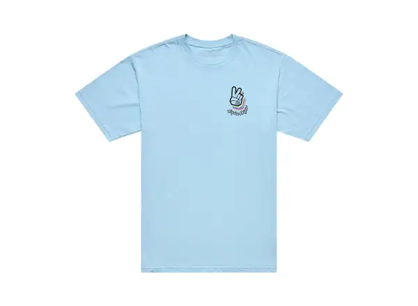 Troy Lee Designs Deuces men's short sleeve T-shirt Dawn blue