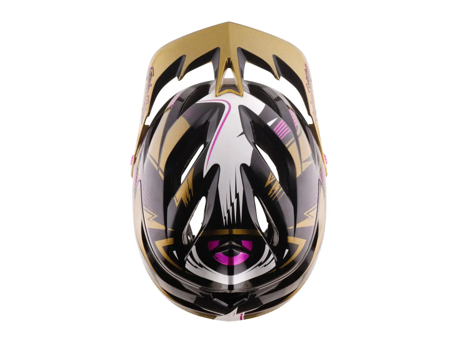Troy Lee Designs A3 MIPS Cyclops helmet Gold/Black