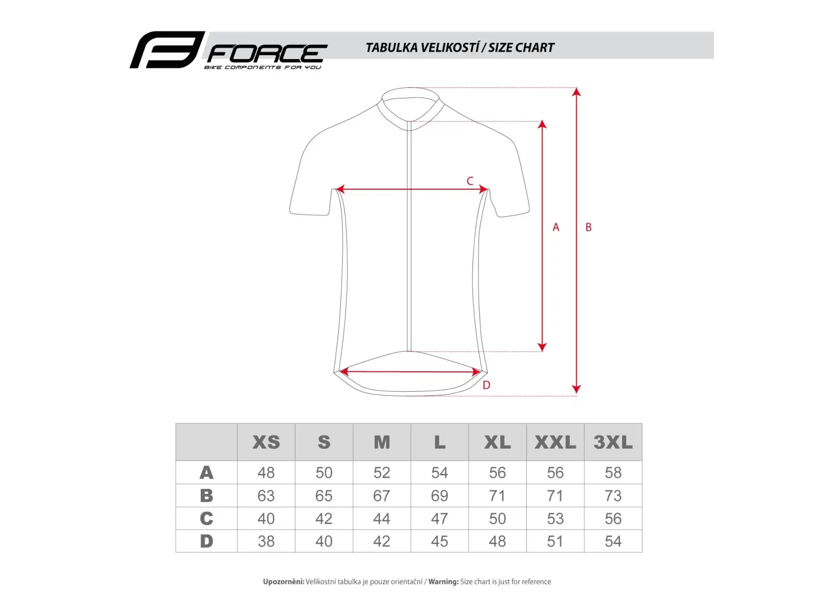 Force Team Pro unisex jersey short sleeve black/grey