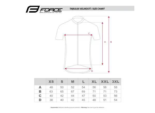 Force Team Pro unisex jersey short sleeve black/grey