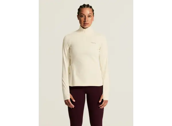 Craft Gain Thermal Midlayer 2 women's sweatshirt white