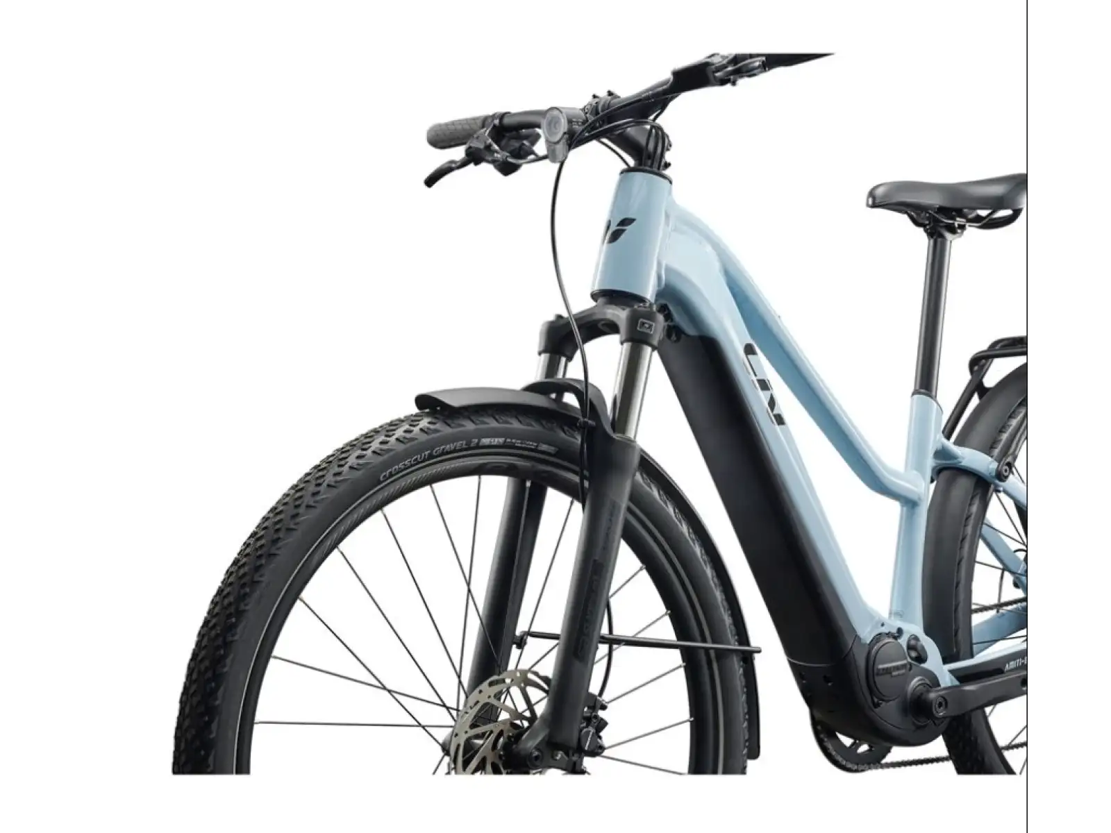 Liv Amiti E+ 4 trekking e-bike Clear Sky