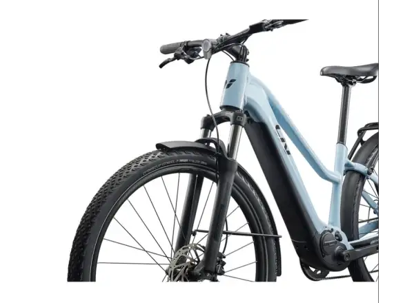 Liv Amiti E+ 4 trekking e-bike Clear Sky