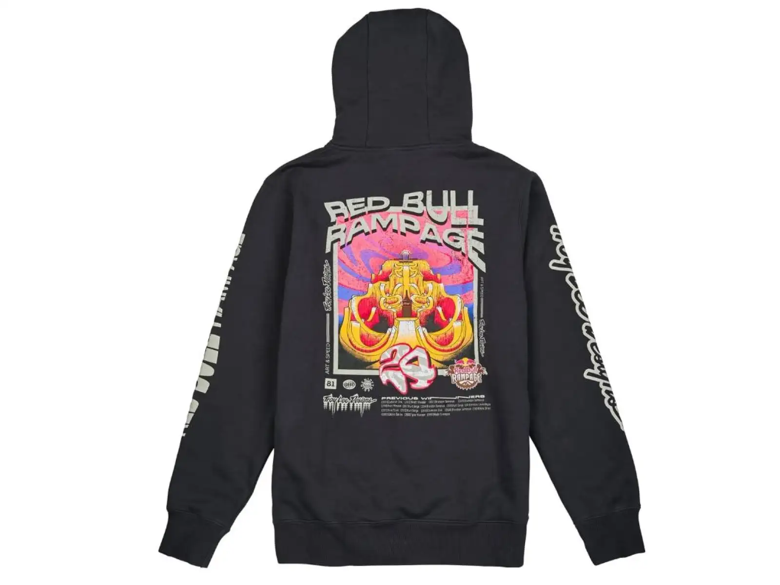 Troy Lee Designs x Red Bull Rampage Altered Reality men's hoodie Coal