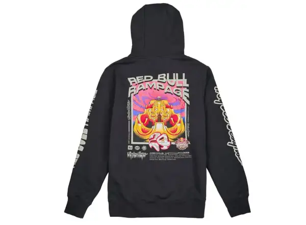 Troy Lee Designs x Red Bull Rampage Altered Reality men's hoodie Coal