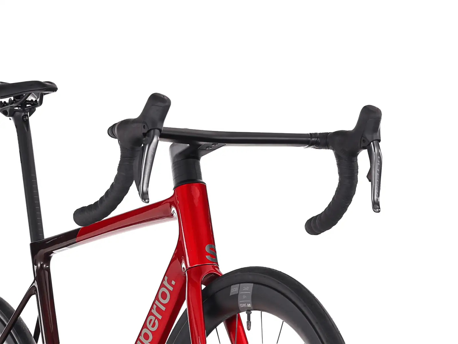 Superior RR 9.8 road bike Gloss Red/Carbon Red
