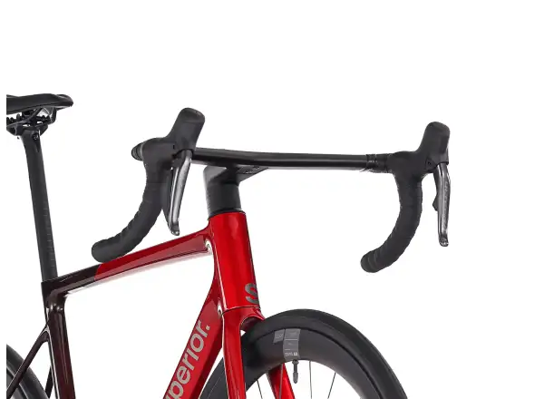 Superior RR 9.8 road bike Gloss Red/Carbon Red