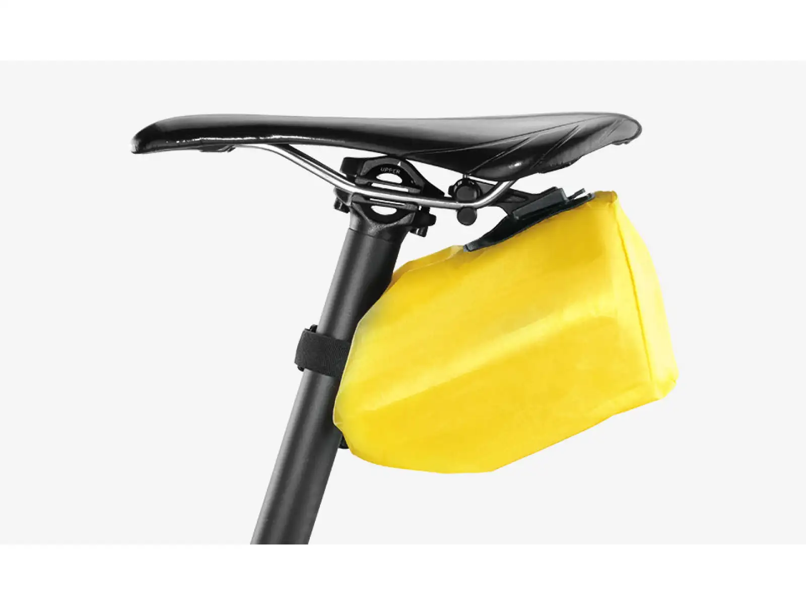 Topeak Wedge Pack II saddle bag 0.95/1.25 L Black, size M
