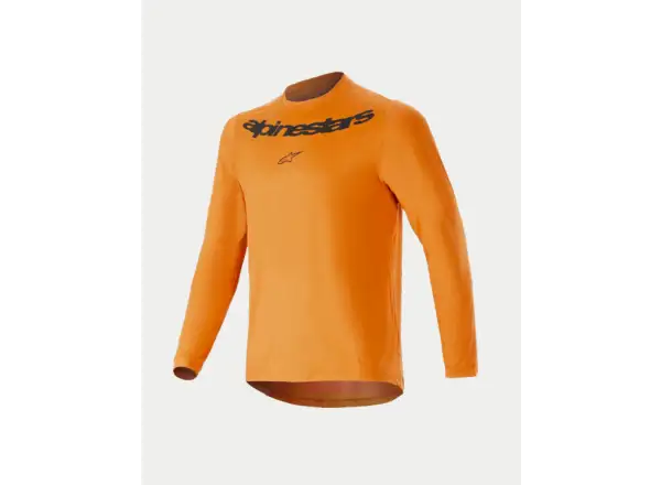 Alpinestars A-Dura Rocker kids jersey long sleeve Dark Gold