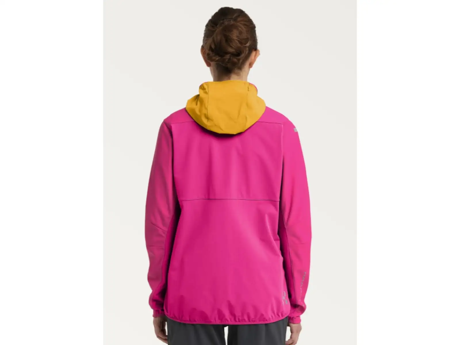 Haglöfs L.I.M Hybrid Softshell women's jacket pink
