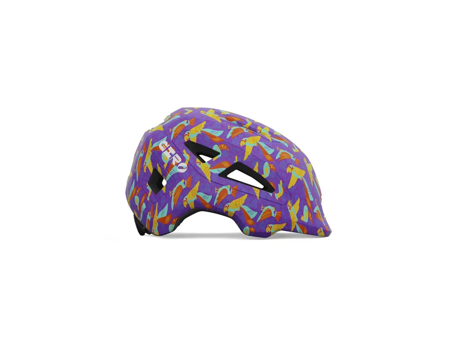 Giro Scamp II children's helmet Mat Purple Libre