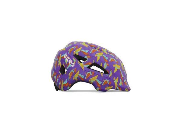 Giro Scamp II children's helmet Mat Purple Libre