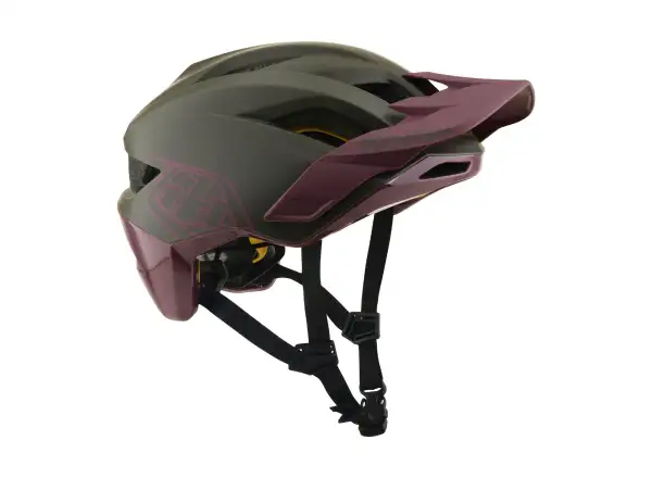Troy Lee Designs Flowline MIPS helmet Point Caper/Prune